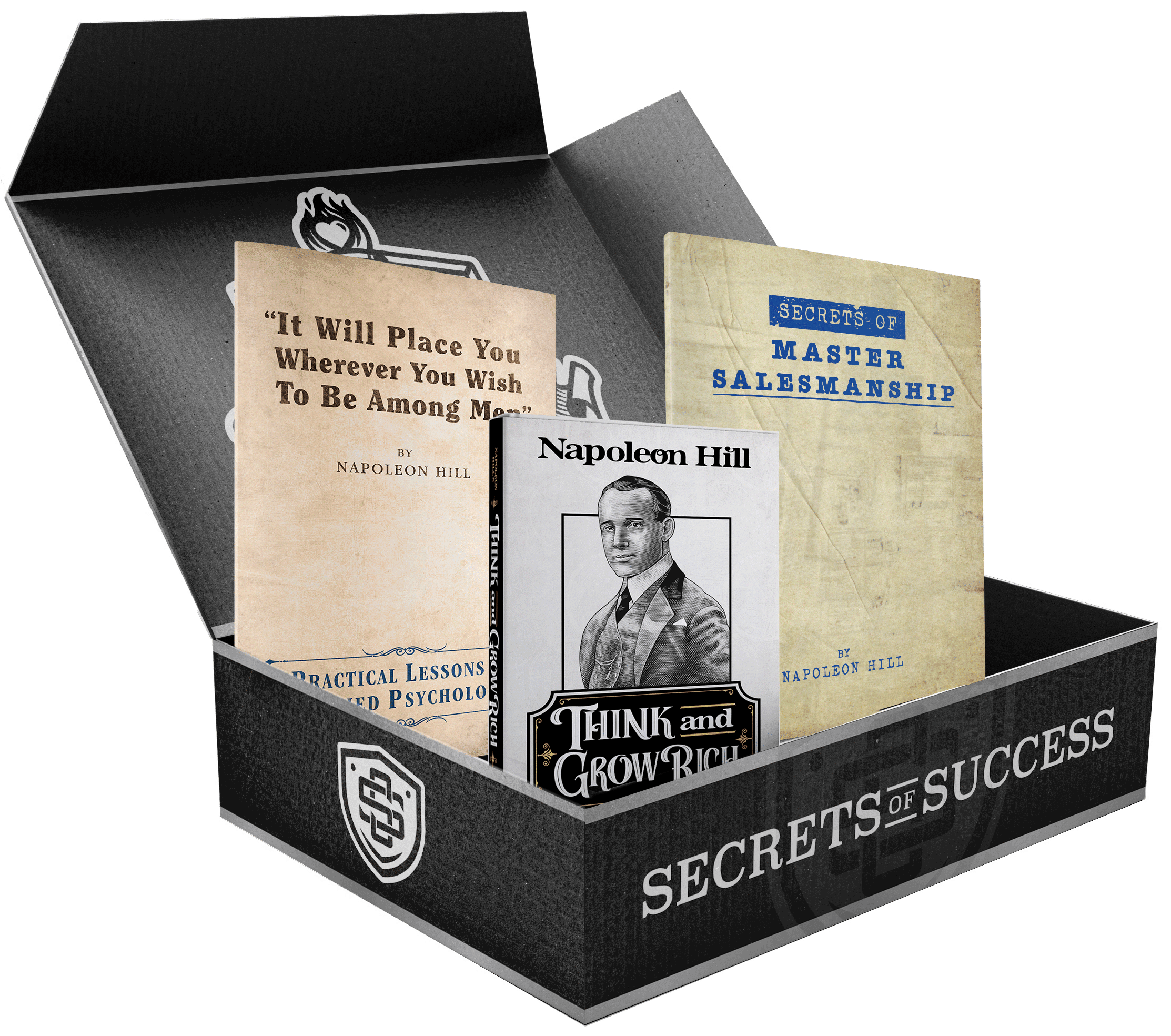 success strategies of Napoleon Hill